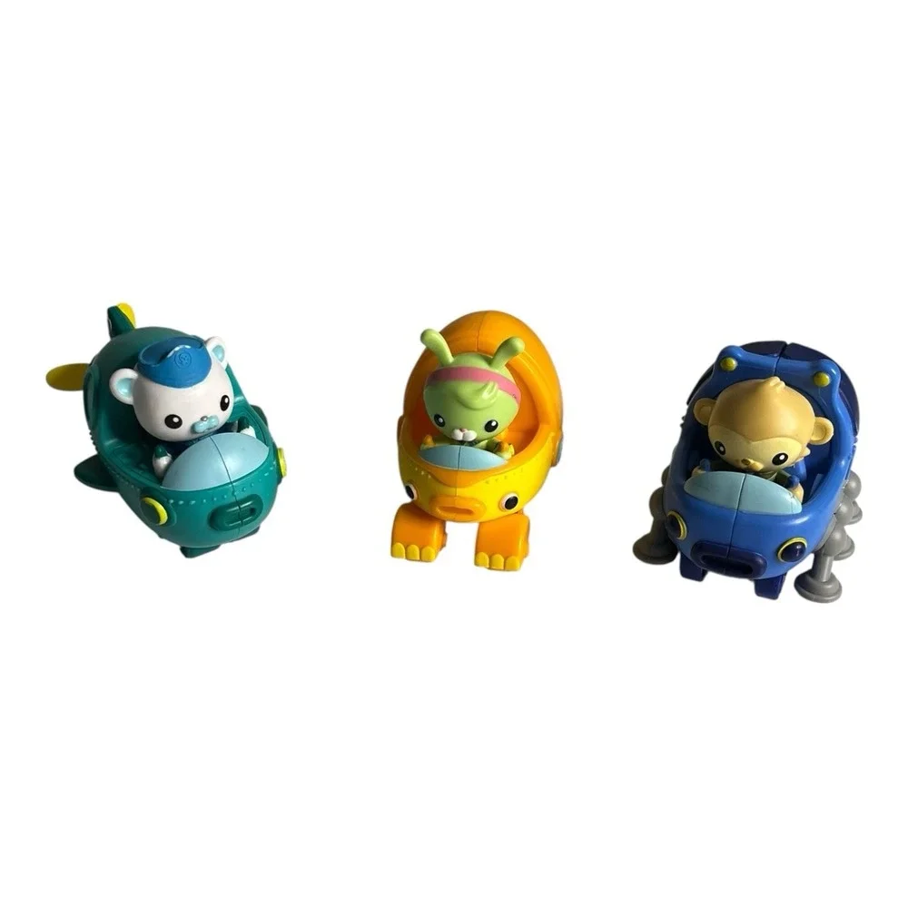 Octonauts Gup A Megapack Vehicle Playset Submarine Figures Accessories Toy Lot